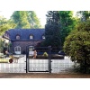 Tuinpoort metaal Antraciet compleet 120x100cm - Afbeelding 2