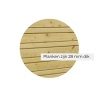 Rhombus Tuinscherm Vuren verticaal 180x180cm - Afbeelding 2