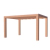 Overkapping Douglas Elegant Ruw 400x400cm - Afbeelding 8
