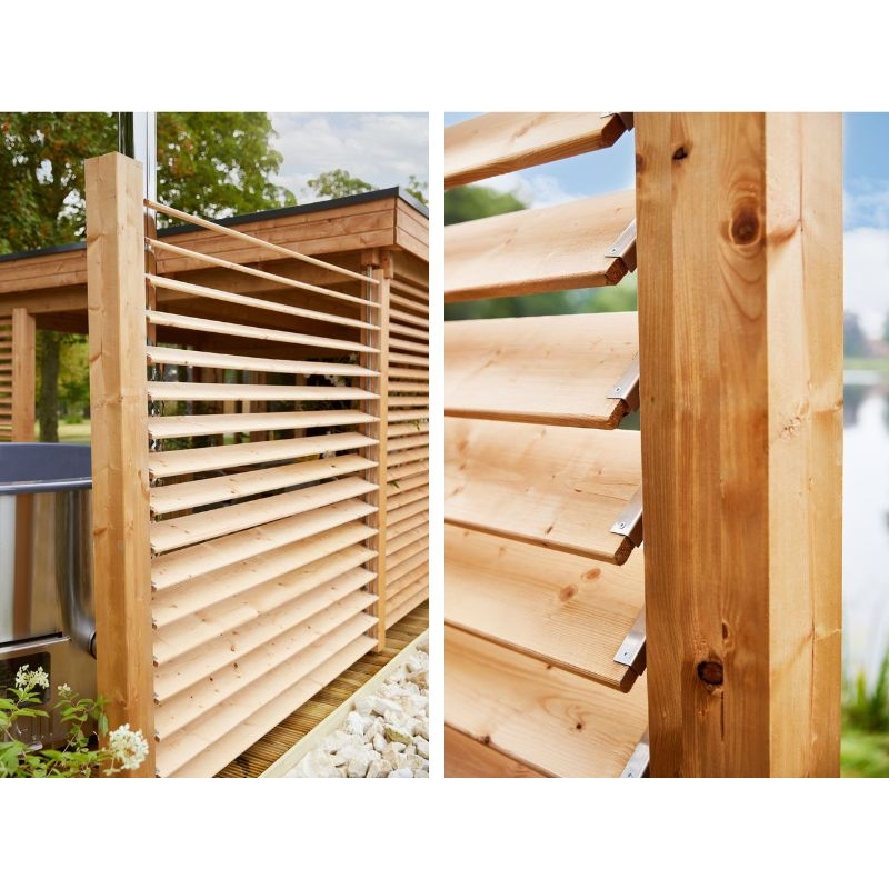 flex fence hout 2