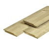 Halfhouts rabat geïmpregneerd Vuren 19x145mm - 420cm