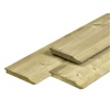 Overhangend rabat geïmpregneerd Vuren 19x145mm - 300cm