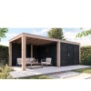 Overkapping Douglas Elegant Ruw 680x300cm - Afbeelding 5