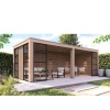 Overkapping Douglas Excellent geschaafd 500x400cm - Afbeelding 4