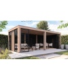 Overkapping Douglas Elegant Ruw 680x300cm - Afbeelding 3