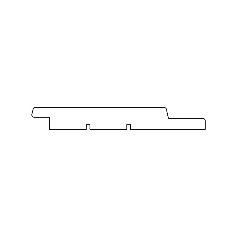 Channelsiding Douglas 18x142mm - 300cm - Afbeelding 2