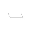 Rhombus profiel Thermoline Ayous 18x68mm 365cm - Afbeelding 2