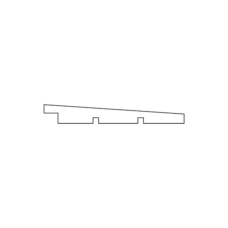 Zweeds Rabat Douglas 10/20x145mm - 300cm - Afbeelding 2