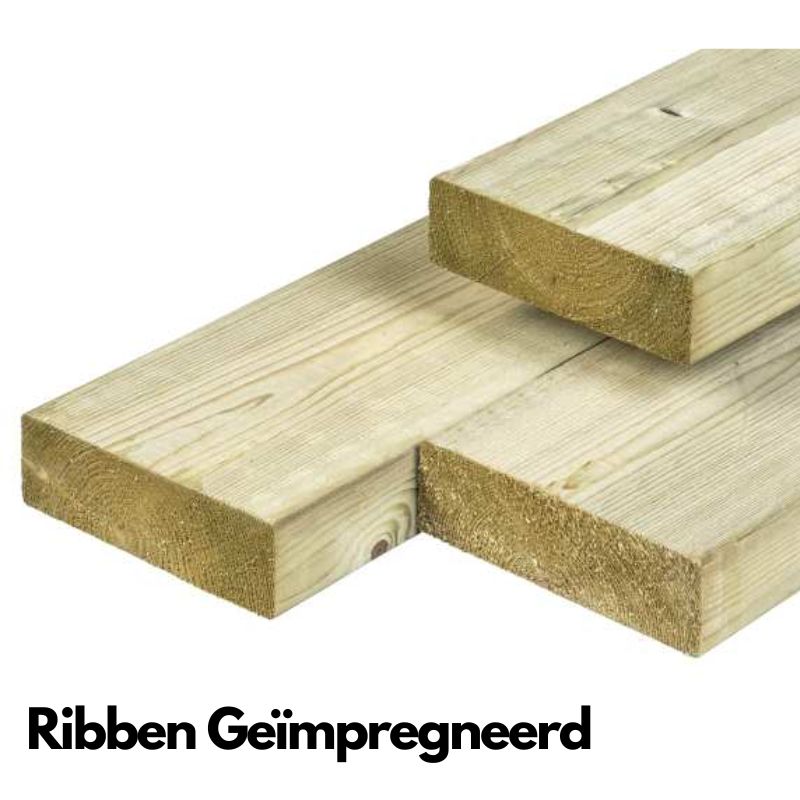 ribben geimpregneerd