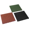 Rubbertegel Rood - Afbeelding 2