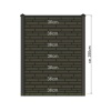 Sleufpaal beton Antraciet gecoat 316cm - Afbeelding 3