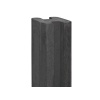 Sleufpaal beton Hoek-model Antraciet 280cm