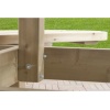 Picknicktafel Vierkant - Afbeelding 4