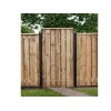 Tuinpoort geïmpregneerd met stalen frame 120cm - Afbeelding 5