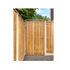 Tuinpoort geïmpregneerd met stalen frame 120cm - Afbeelding 4