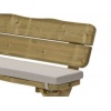 Bankkussen 170cm Taupe - Afbeelding 3