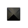 Afdekkap Piramide Zwart voor Paal 12x12 - Afbeelding 2