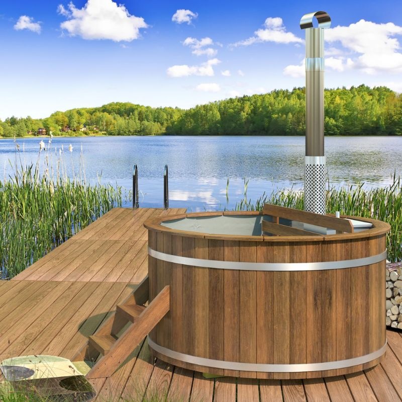 Houten Hottub Thermowood ø185 – interne kachel