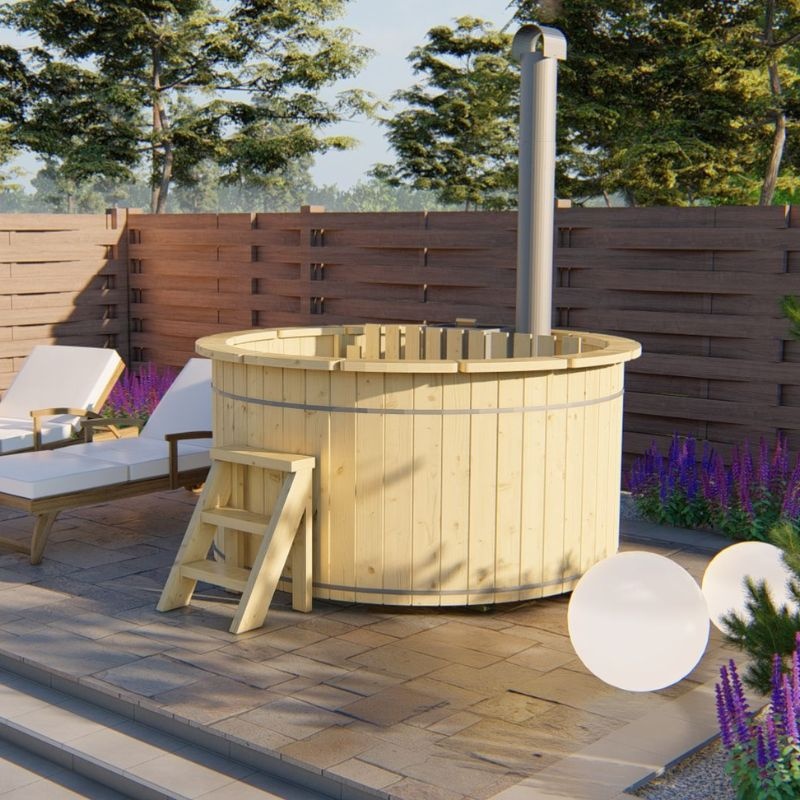 houten hottub basic