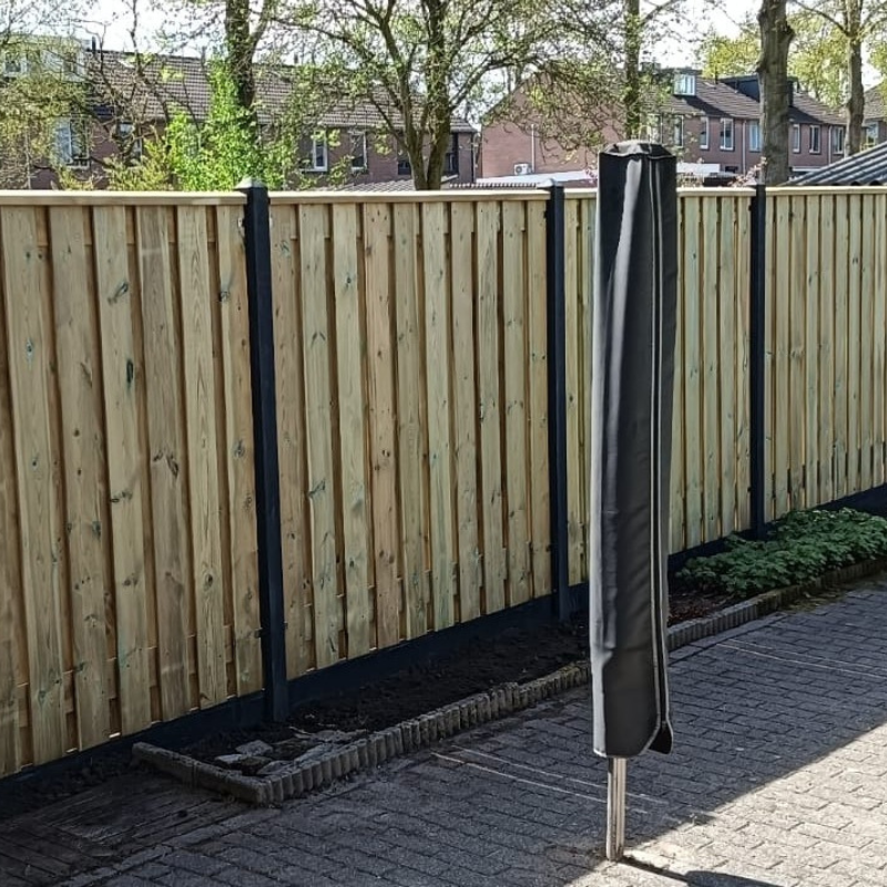 Schutting Bergen op Zoom standaard beton-systeem2.
