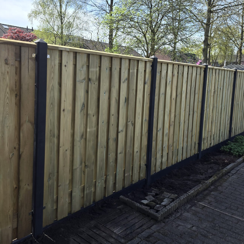 Schutting Bergen op Zoom standaard beton-systeem3.