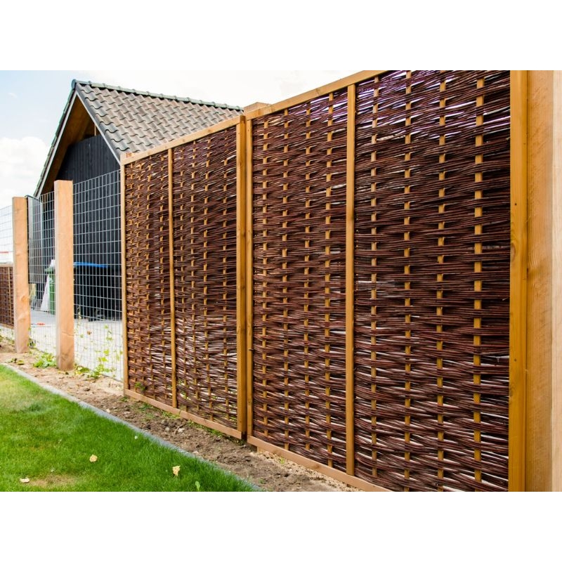 Tuinscherm Wilgenteen 90cm - Afbeelding 2