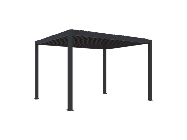 Aluminium overkapping elektrisch verstelbaar dak + led 300x400cm 3