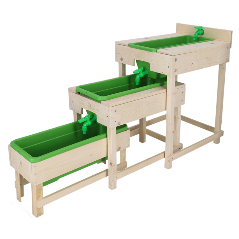Watertafel set