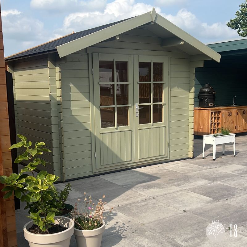 Showtuin Heerle (Roosendaal): De Tuinhoutspecialist - Barts Interieur en Buitenleven 10 blokhut inspiratie showtuin heerle, bergen op zoom - de tuinhoutspecialist bij barts interieur en buitenleven