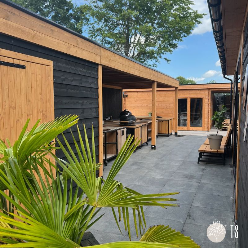 Showtuin Heerle (Roosendaal): De Tuinhoutspecialist - Barts Interieur en Buitenleven 8 overkapping showtuin te heerle nb, omgeving roosendaal en bergen op zoom