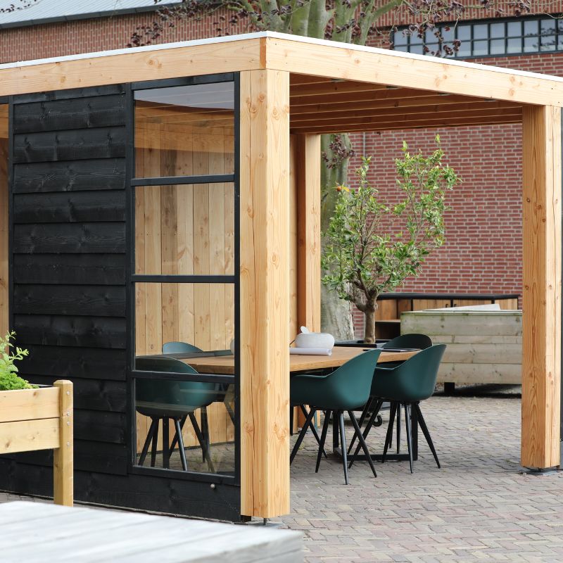 Showtuin Heerle (Roosendaal): De Tuinhoutspecialist - Barts Interieur en Buitenleven 1 showtuin de tuinhoutspecialist