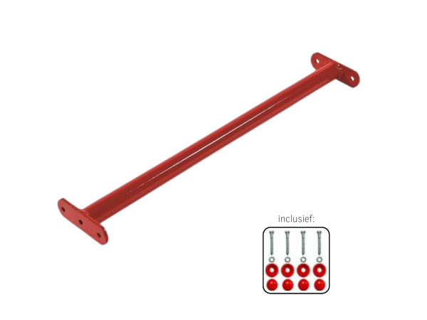 Duikelstand Rood 120cm
