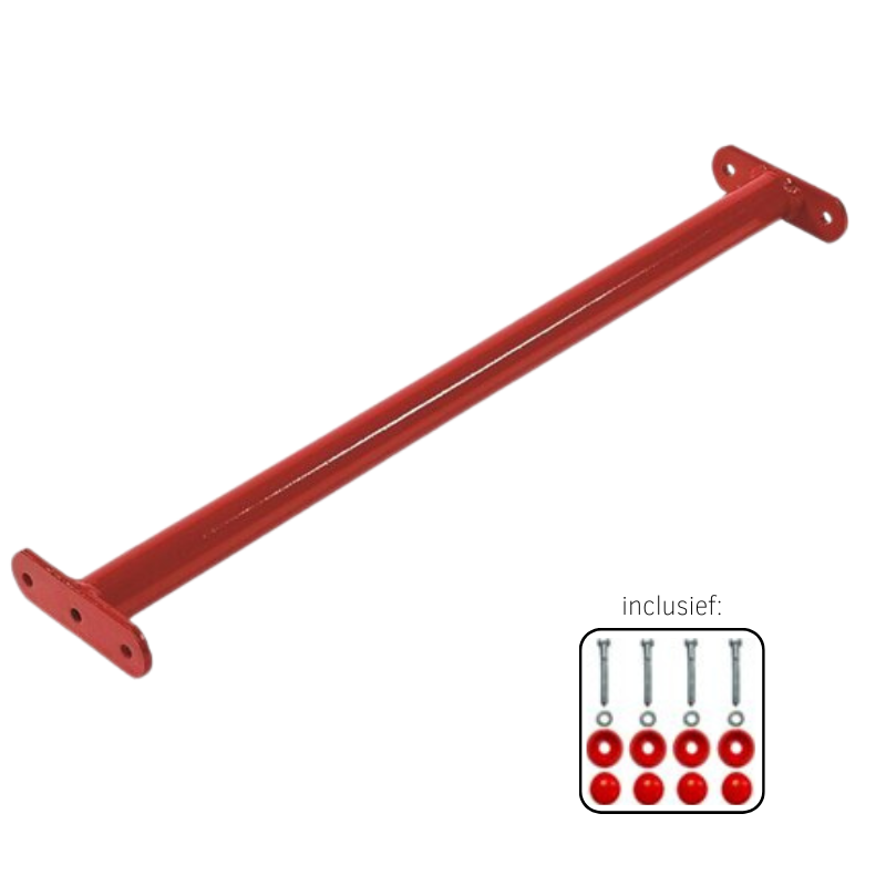 Duikelstand Rood 120cm