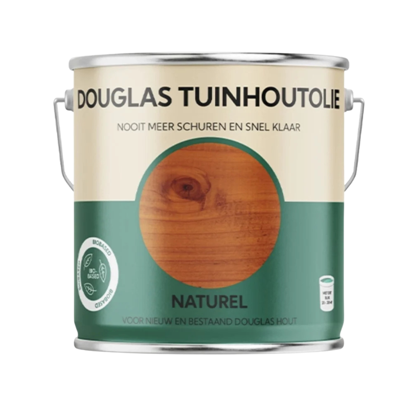 Douglas tuinhoutolie Naturel 2.5L