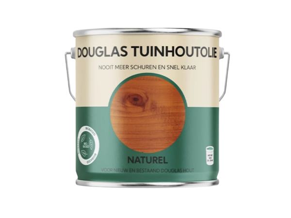 Douglas tuinhoutolie Naturel 0.75L