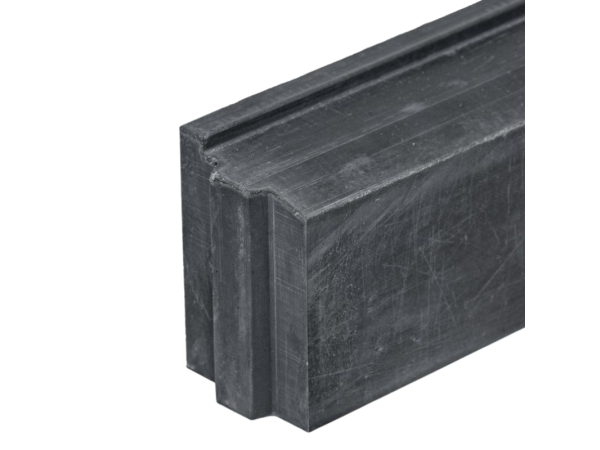 Betonband antraciet lengte 100cm