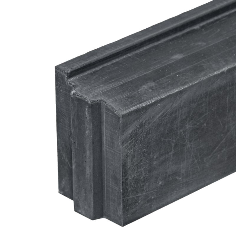 Betonband antraciet lengte 100cm