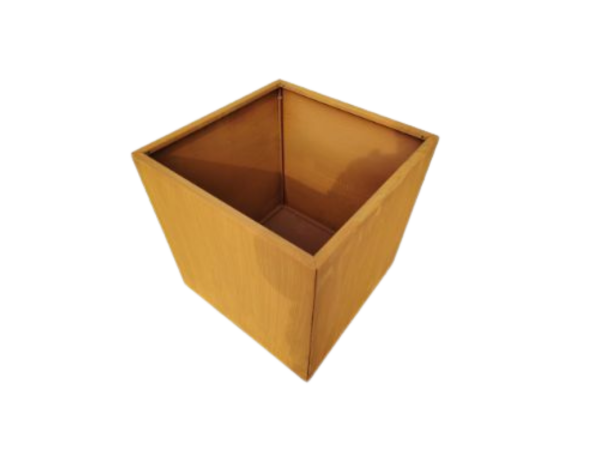 Cortenstaal Plantenbak vierkant 40x40cm