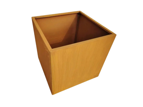 Cortenstaal plantenbak vierkant 60x60cm