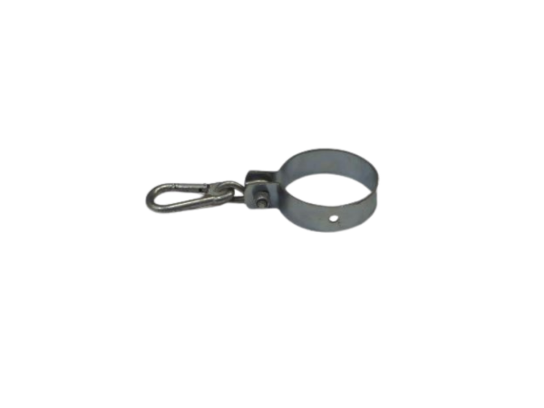 Schommelhaak rond verzinkt 1