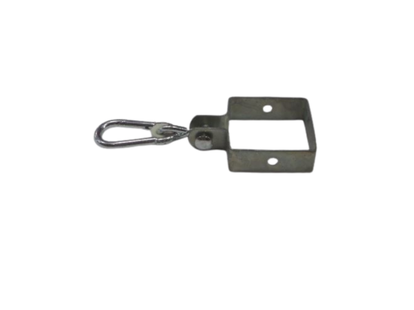 Schommelhaak vierkant verzinkt 1