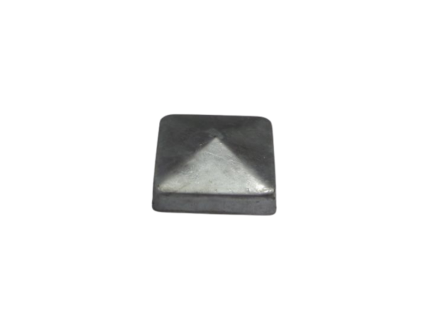 Afdekkap piramide verzinkt 71x71mm