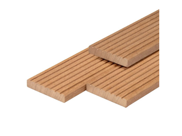 Bangkirai hardhout vlonderplank 25x145mm 245cm