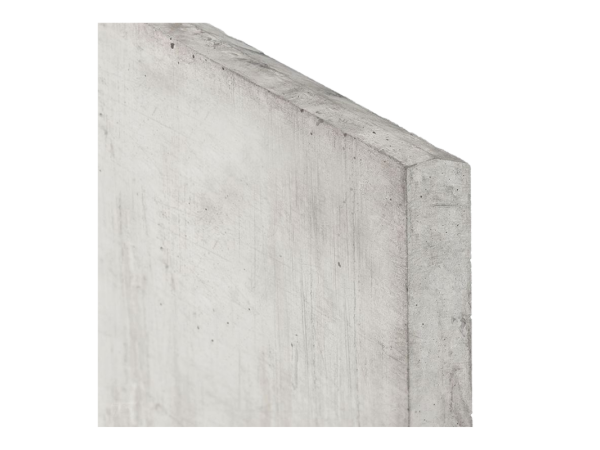 Betonplaat Wit/grijs 24x180cm