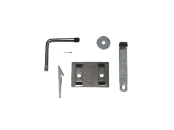 Boerenklinkstel 120x85mm