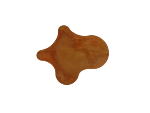 Cortenstaal stapsteen organische vorm 50/60cm