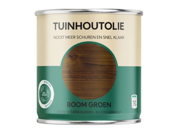 Tuinhoutolie boom groen 2.5L