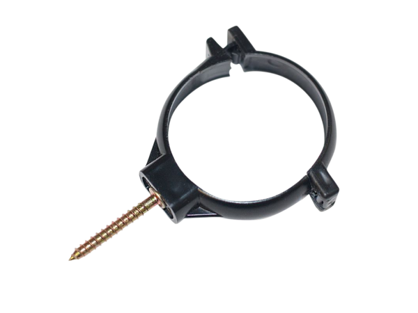 HWA muurbeugel 60mm zwart