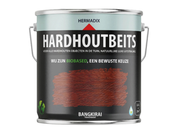 Hardhoutbeits hermadix bangkirai 0.75L