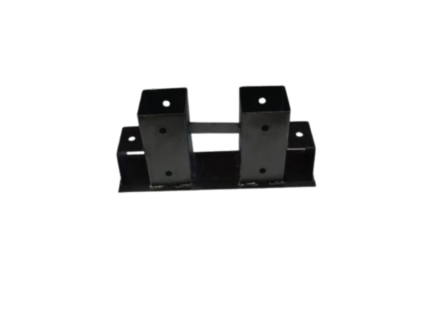 Houtrekverbinding zwart 34x10x15cm